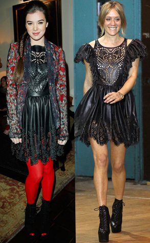 Hailee Steinfeld, Chloe Sevigny Hailee Steinfeld, Chloe Sevigny